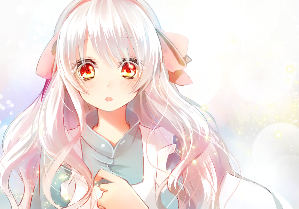 ★日站搜集-动漫美少女高清画集★
【新浪微博:高清无水印iphone萌壁纸】