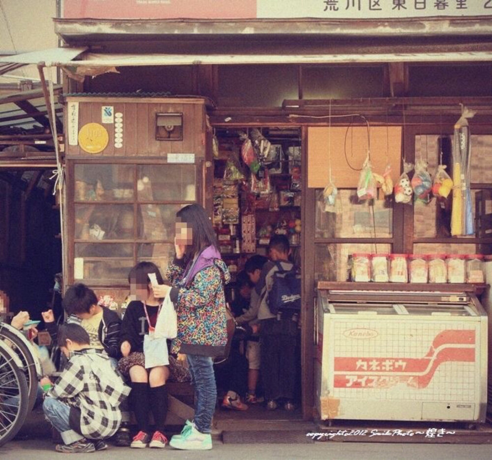 淡彩写生小景