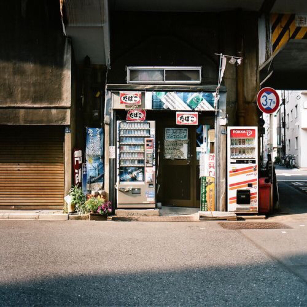 淡彩写生小景