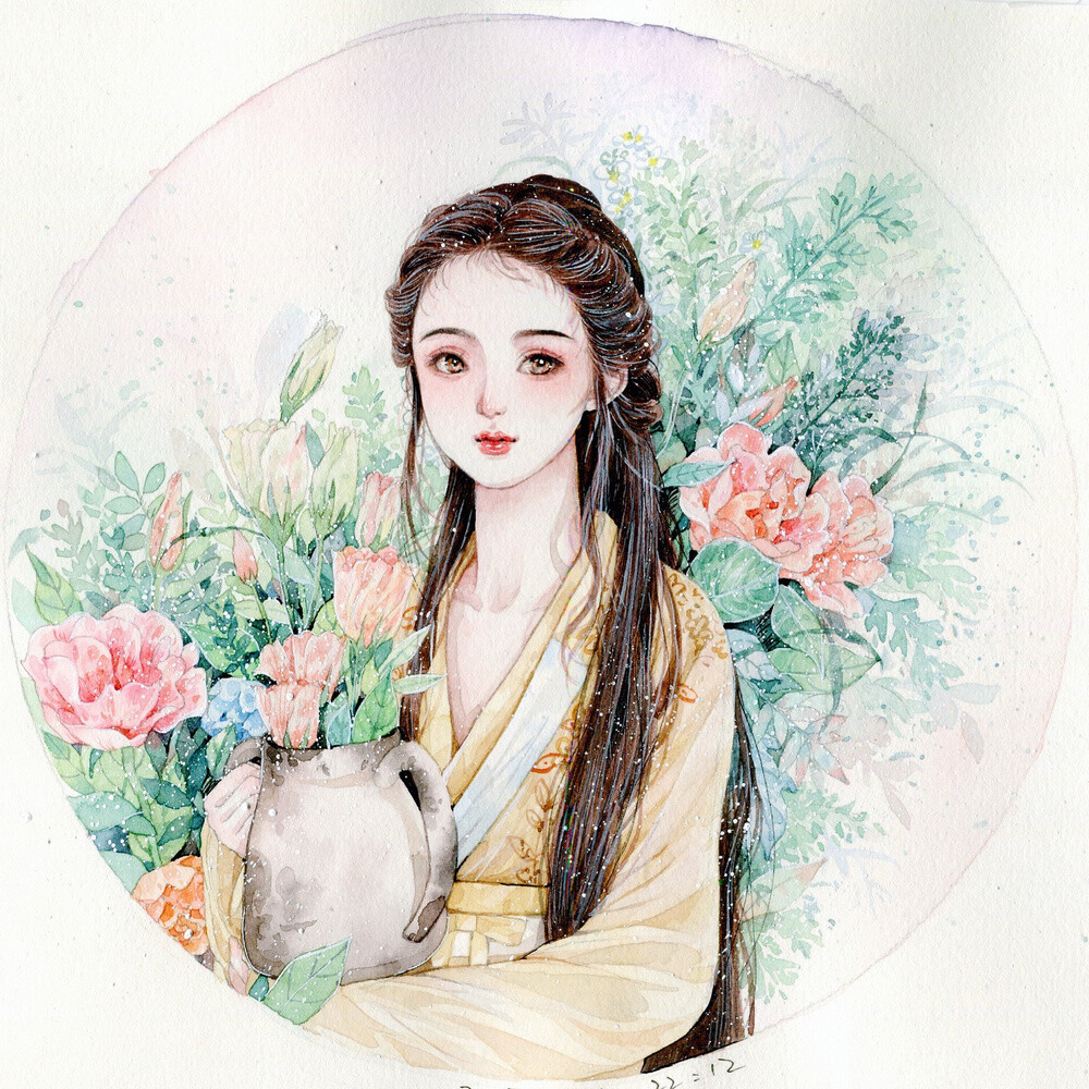 【古风美人】作者：官官an