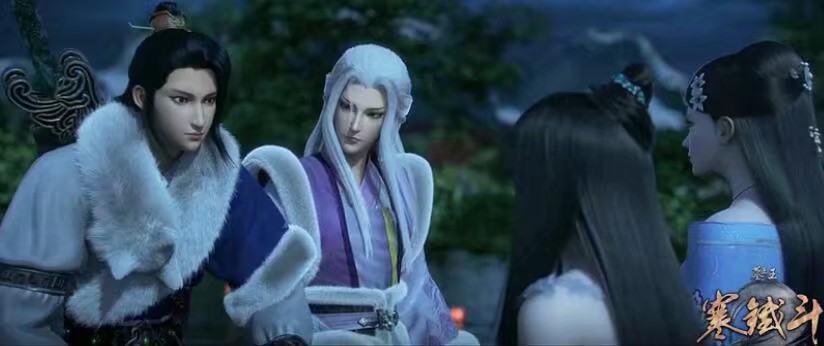 铸梦动画 墓王之王 楼满风 寒千落