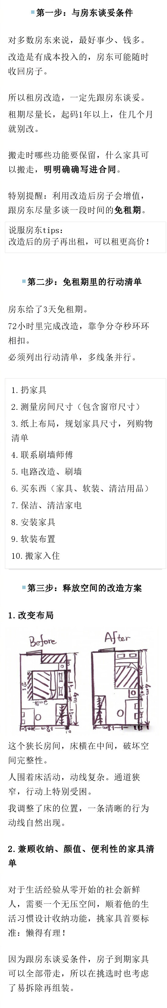 72小时改造10㎡老公房，房子可以小，居住理想不可丢。#租房改造家# #想要的家# ​