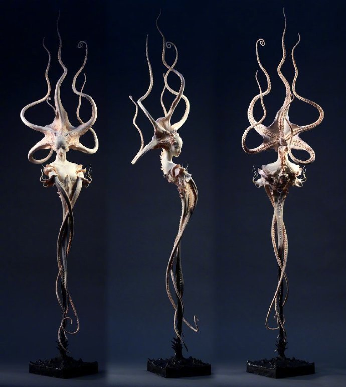 都会念咒语的魔法雕塑艺术家 Forest Rogers ​​​​