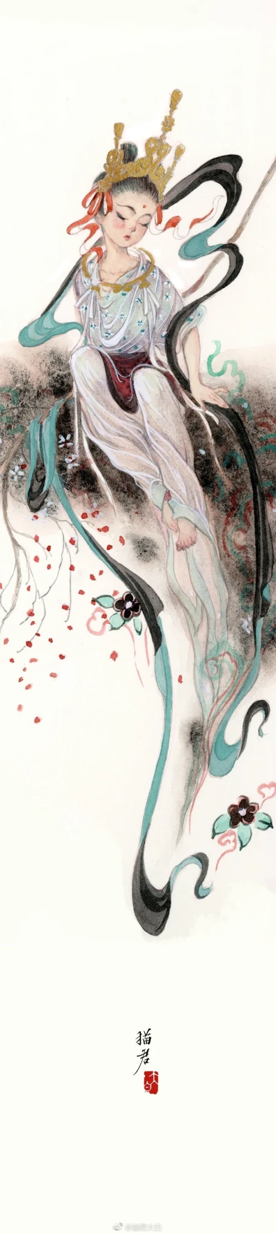 猫君大白128四棠妖精收集到画集猫君大白10想念