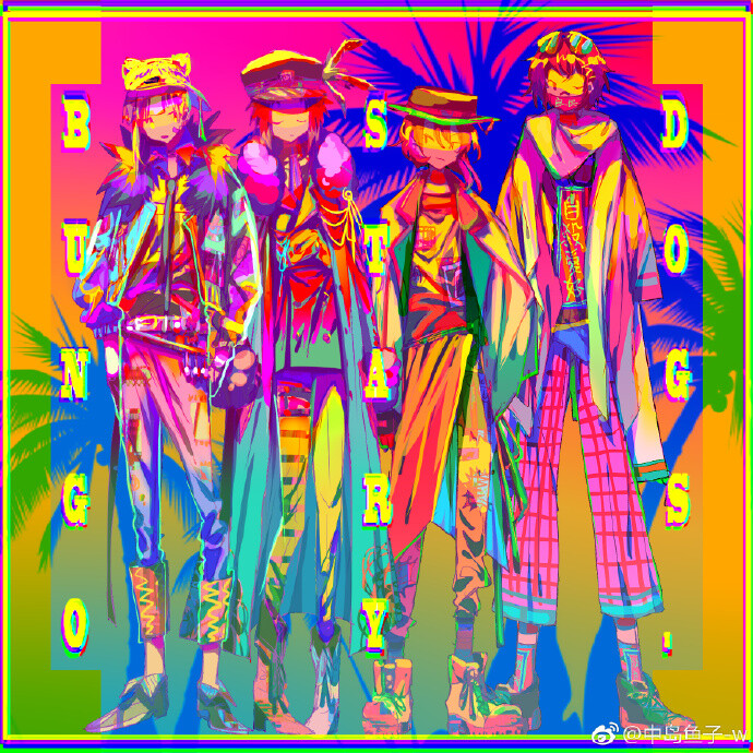 2018自分が選ぶ今年上半期の9枚（十分勉强地凑了个九图……）顺次：博多豚骨ラーメンズ/文豪ストレイドッグス/VOCALOID/SALLY FACE/凹凸世界 ​​​​