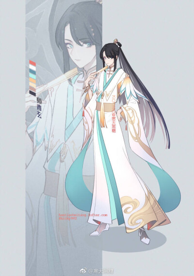 双玄 贺玄 师青玄 明仪 地师 风师娘娘
黑水沉舟 少君倾酒
微博原创水印