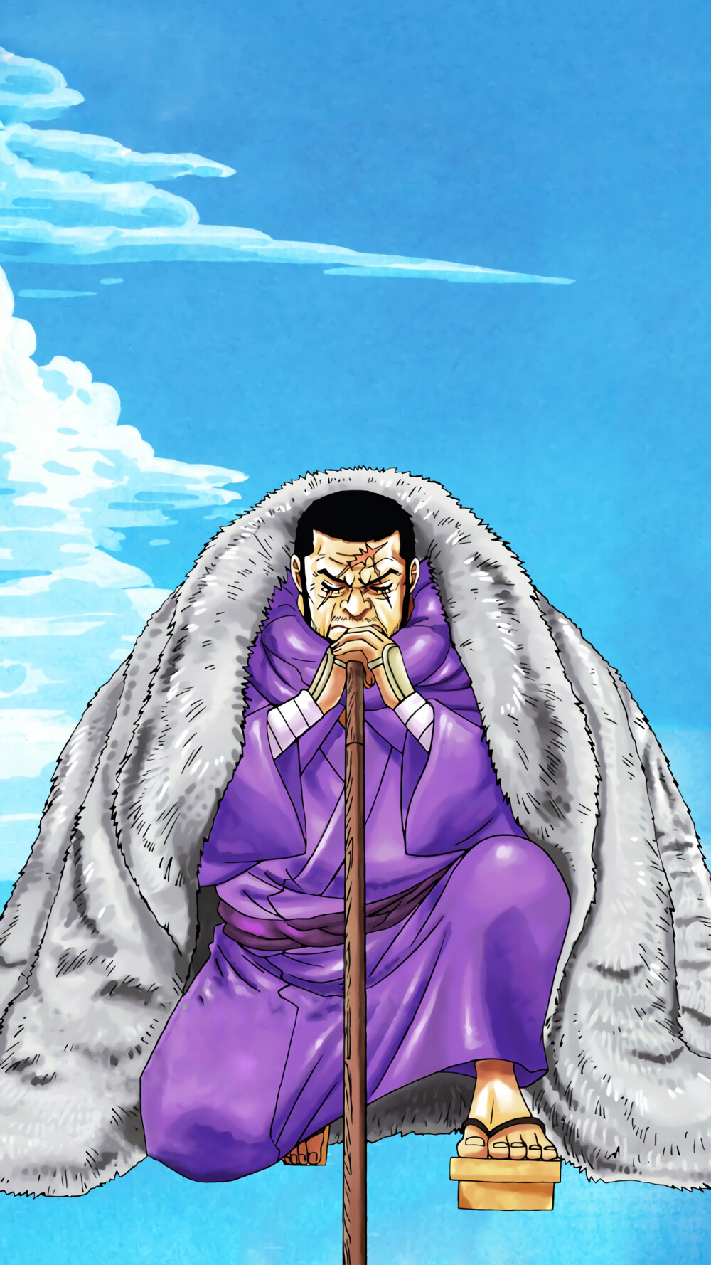 海贼王 壁纸 藤虎 by我为海贼狂-此生永相… - 高清图片,堆糖,美图