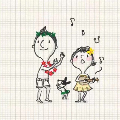 开心点，别担心，微笑就好