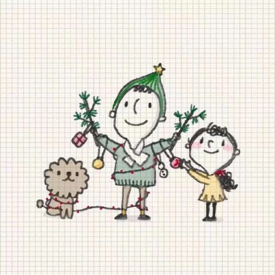 开心点，别担心，微笑就好