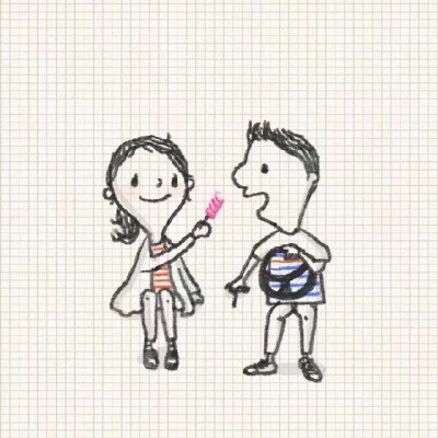 开心点，别担心，微笑就好