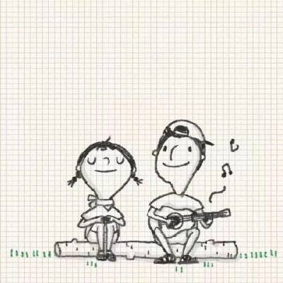 开心点，别担心，微笑就好