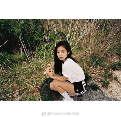 #BLACKPINK##JENNIE##女生头像#韩系穿搭 Korea Style | Blackpink Jennie insta生活私服画报 ​