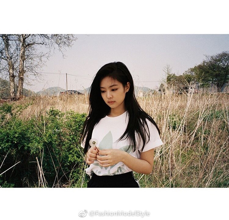 #BLACKPINK##JENNIE##女生头像#韩系穿搭 Korea Style | Blackpink Jennie insta生活私服画报 ​