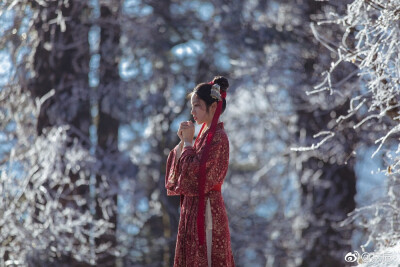 #生而如诗# 旅拍|| 【峨眉·无月】
“世上的雪/金顶的弯月
霜回雾尽时的风/晨起掠光拾得的云
都似我心里冰川
十年难融/百年寂寂 ”
摄影造型后期文案/@扶卮-
出镜@小温暖想要个大太阳
服装感谢@司南阁汉服 @司南…