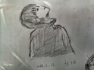 华晨宇 画 by：JQ
