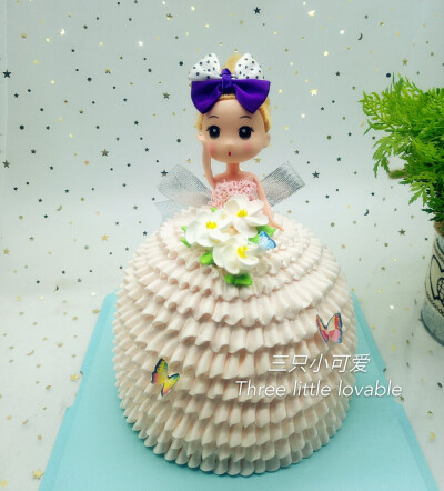 芭比娃娃蛋糕