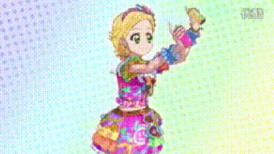 新条雏姬（偶像活动）表演动图