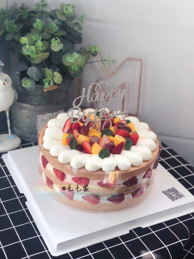 水果蛋糕