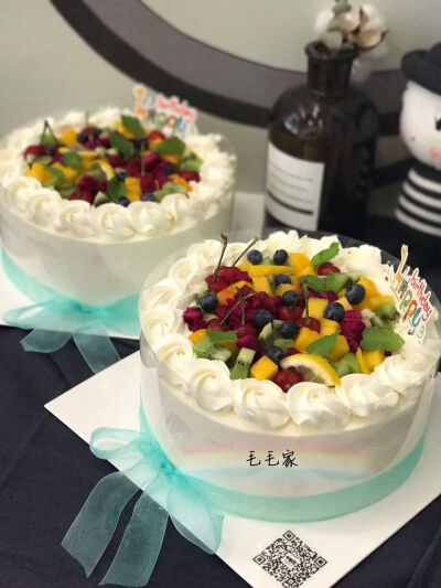 水果蛋糕