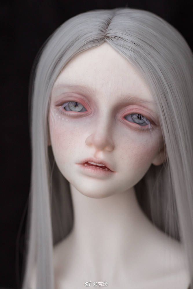 娃娃bjd bjd私养 妆面