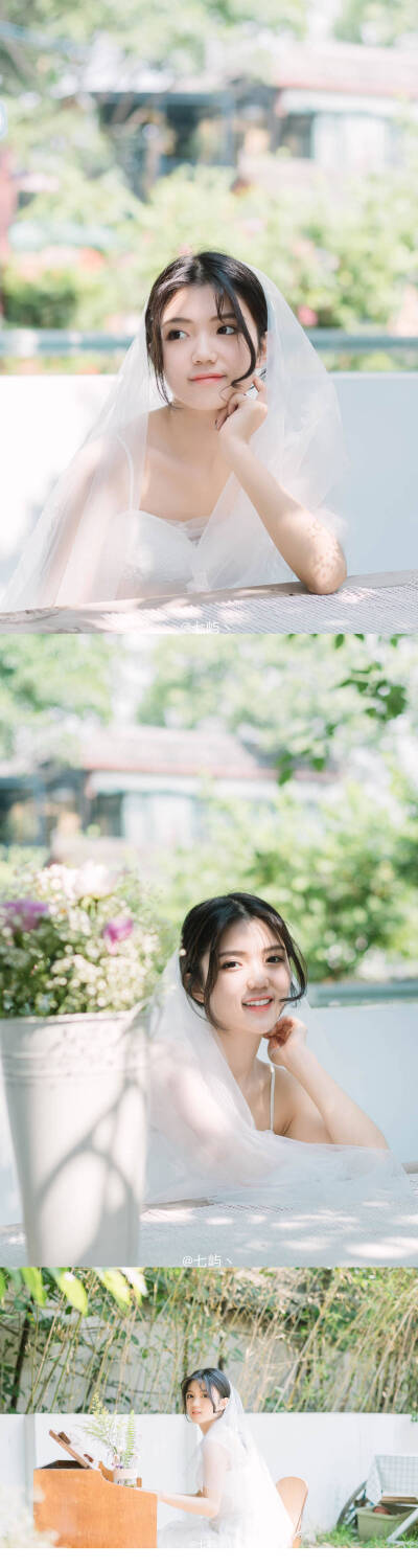 前尘浓烈给风
余生自由在你
摄影/后期：@七屿丶
麻豆出镜：@东哥的仙女老妈 