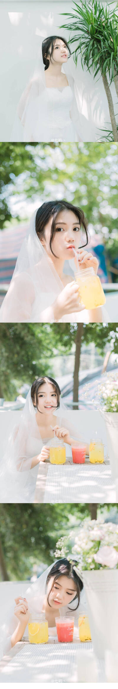 前尘浓烈给风
余生自由在你
摄影/后期：@七屿丶
麻豆出镜：@东哥的仙女老妈 