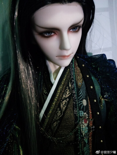 古风妖孽 美男 SD娃娃 BJD 玩具 人偶 壁纸 萌物 