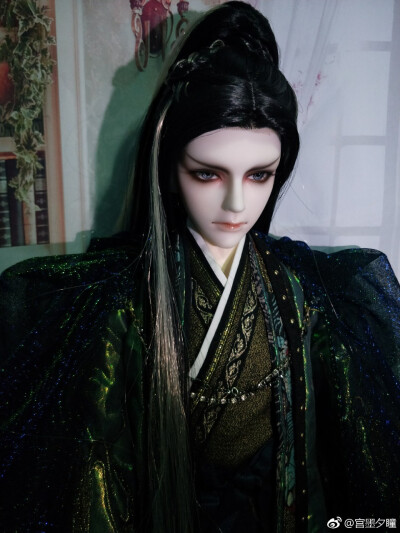 古风妖孽 美男 SD娃娃 BJD 玩具 人偶 壁纸 萌物 