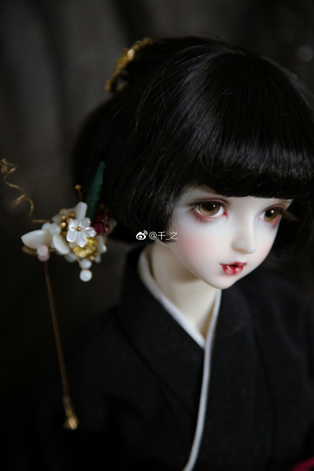 和风MM SD娃娃 BJD 玩具 人偶 壁纸 萌物 