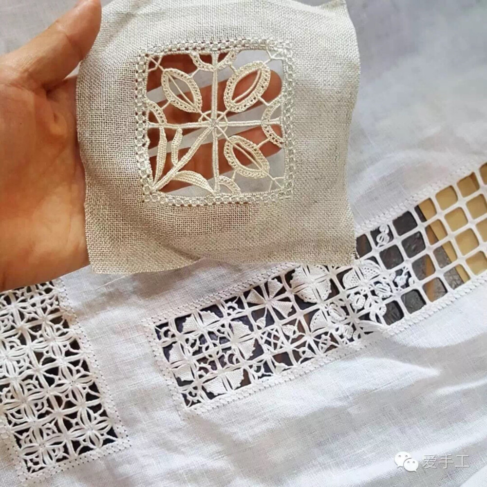 抽丝绣
