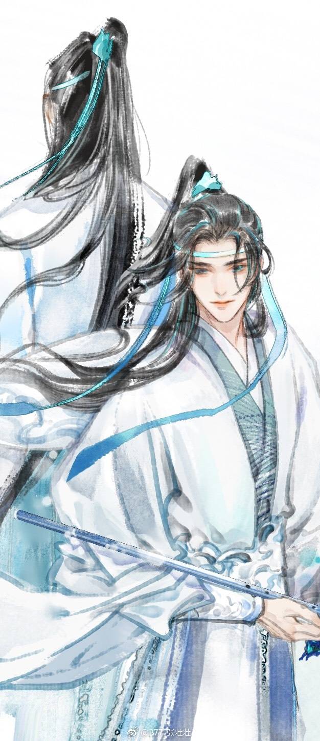 「魔道祖师-蓝氏双璧」377-张壮壮 绘