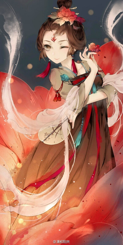 魔道祖师，莳花女