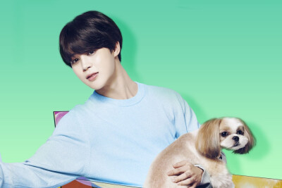 Jimin 朴智旻 BTS 防弹少年团 BTS×LG