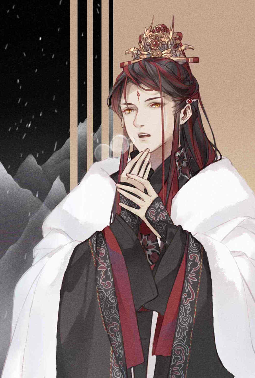 〔 古风美男 〕作者' 一锅玄哥 