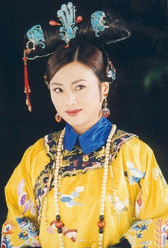 李玲玉《孝庄秘史》博尔济吉特.娜木钟 