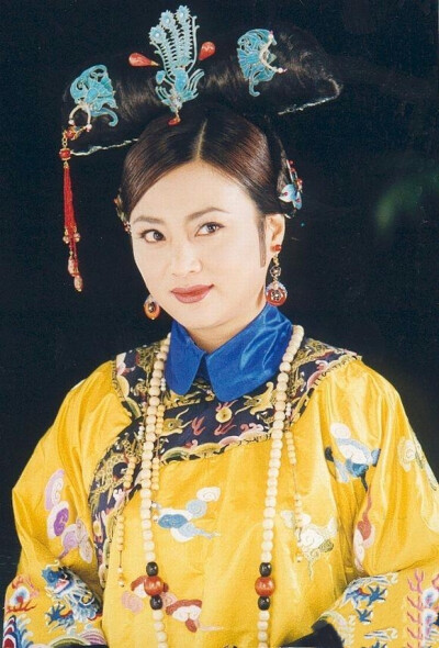 李玲玉《孝庄秘史》博尔济吉特.娜木钟 