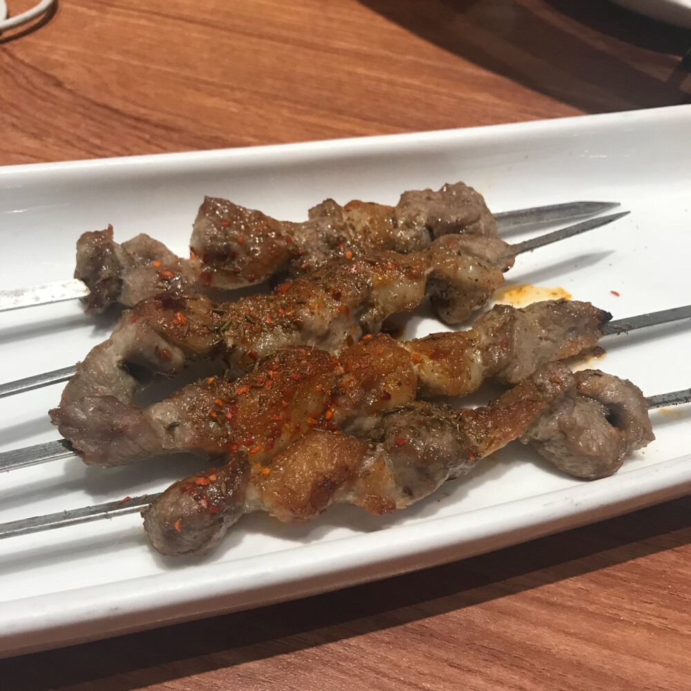 羊肉串