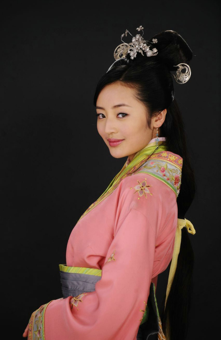 《西施秘史》秋婵——秦雪饰演