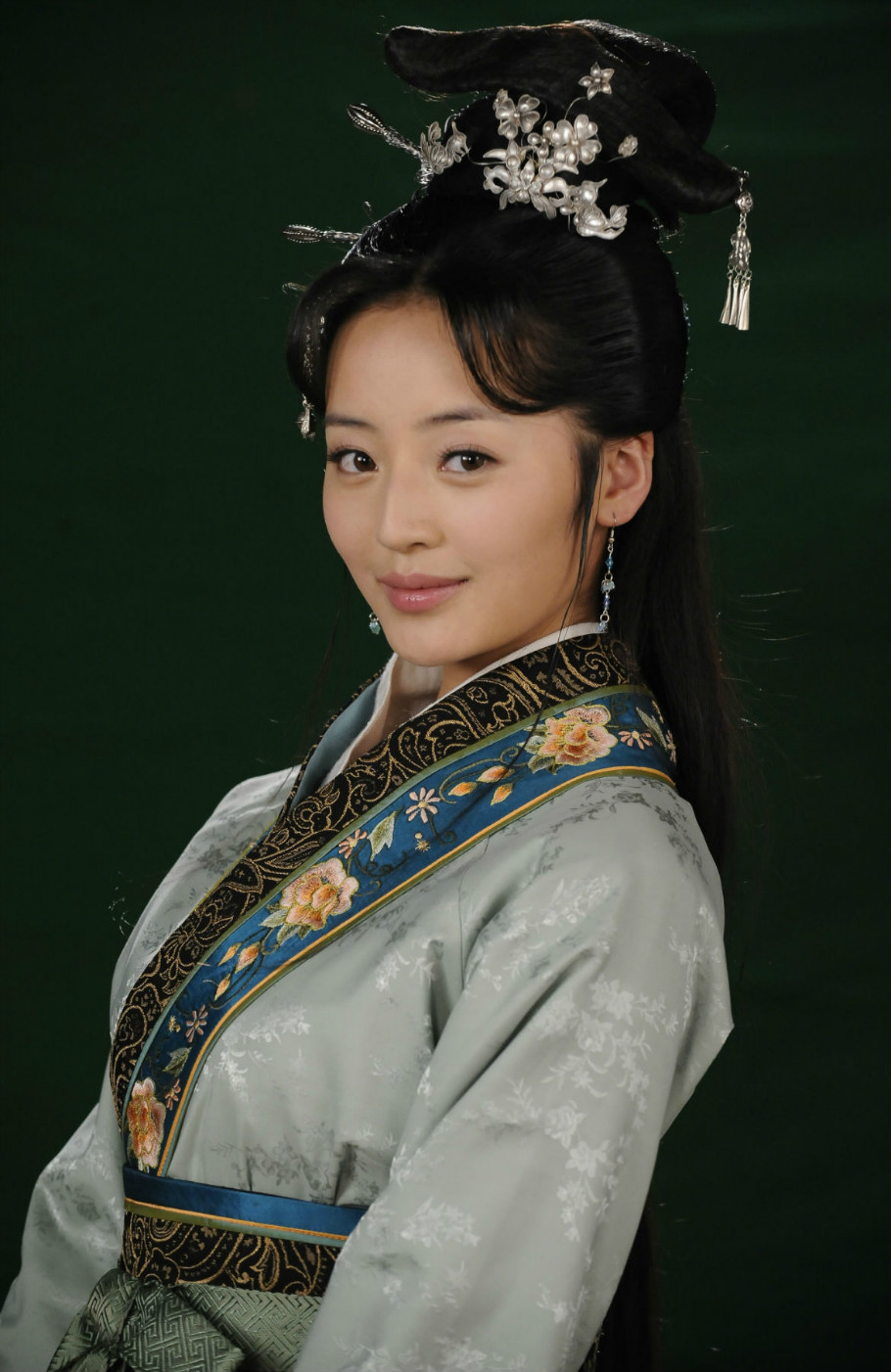 《西施秘史》秋婵——秦雪饰演