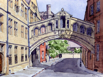 Oxford paintings from Google