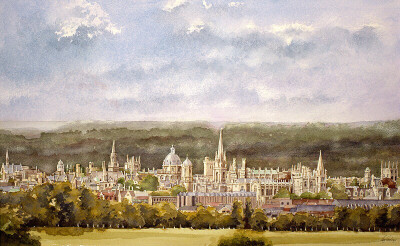 Oxford paintings from Google