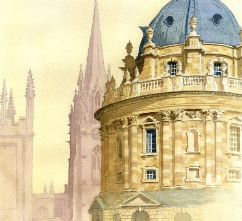 Oxford paintings from Google