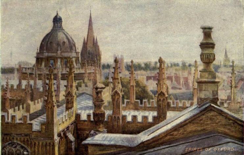 Oxford paintings from Google