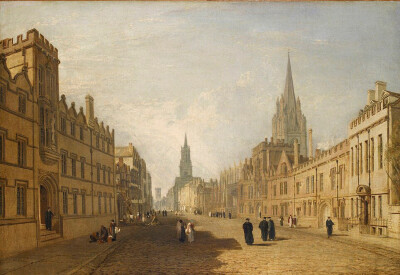 Oxford paintings from Google