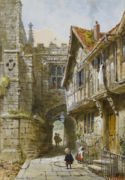 Oxford paintings from Google