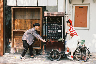  肆合摄影 日系写真 婚纱照 街拍 胶片摄影 自然记实