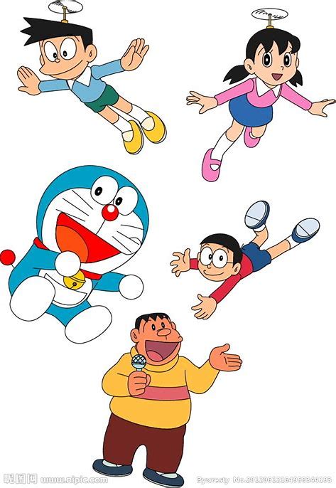 野比大雄～骨川小夫～多啦a梦～源静香～刚田武 - 堆糖，美图壁纸兴趣社区