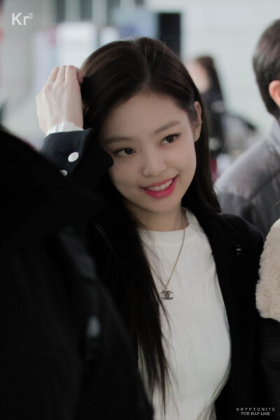 180220 金浦-济州岛 JENNIE