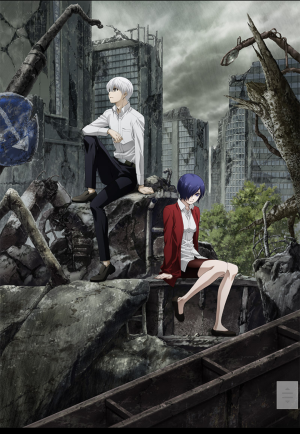 TV动画《东京喰种:re》第2季度将从2018年10月起开始播出，其先导视觉图公开。 ​​​