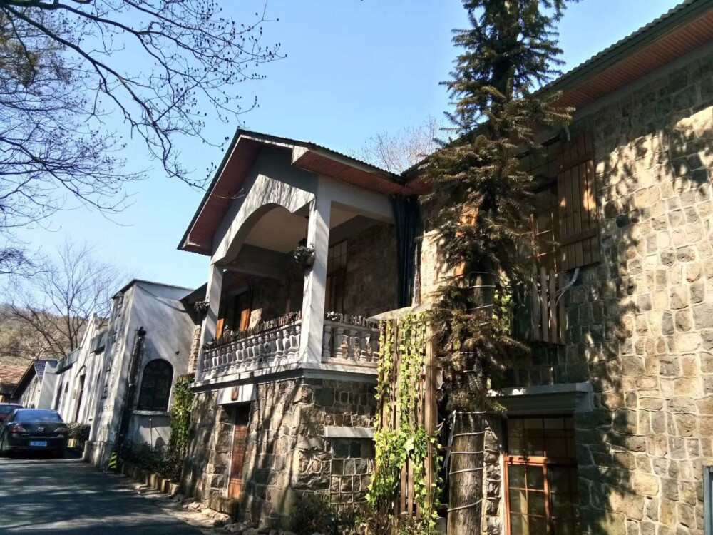 莫干山游玩